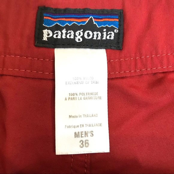 Patagonia Burnt Sienna Swim Trunks (36) - Picture 4 of 10